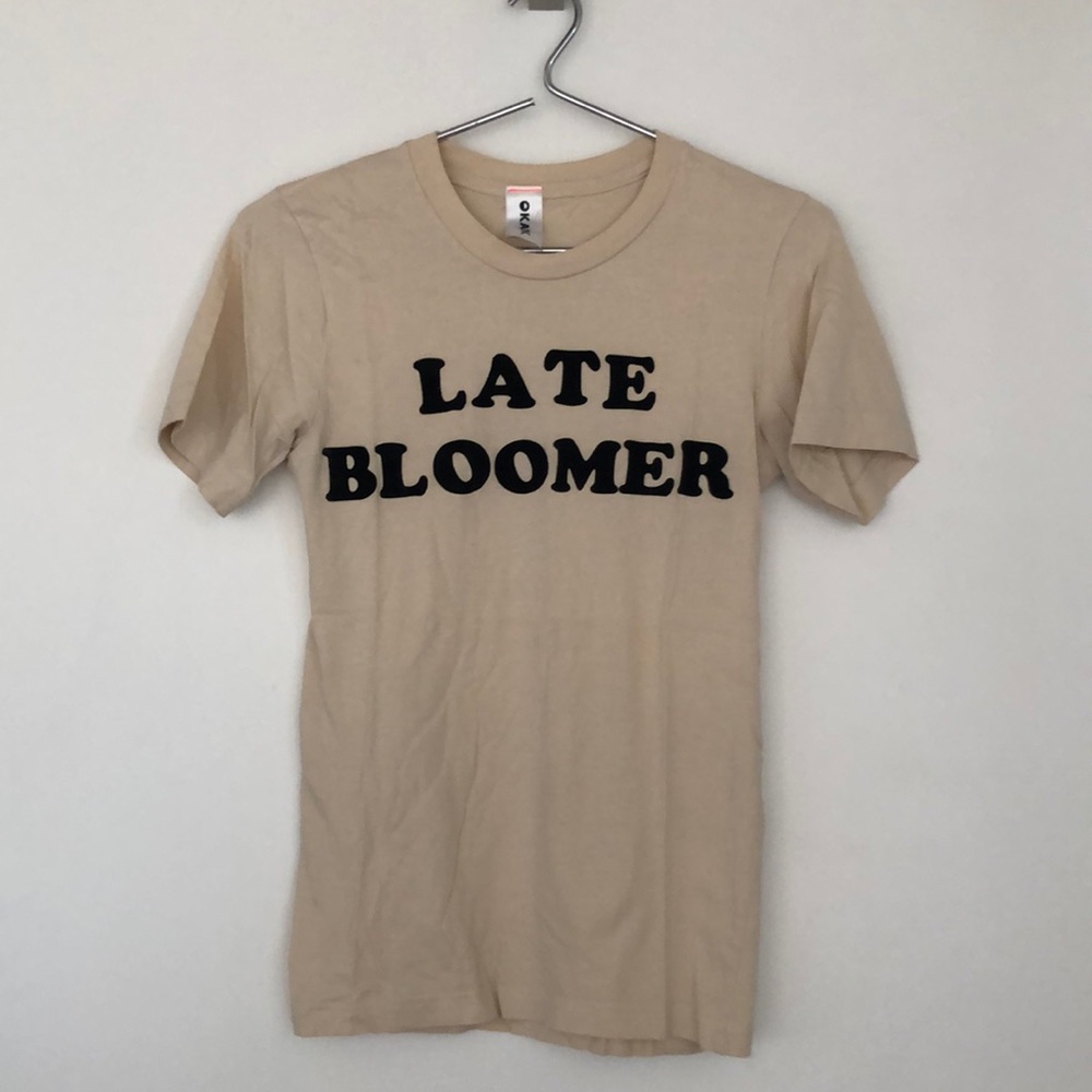 OKAYOK “LATE BLOOMER” Graphic Tee - XS